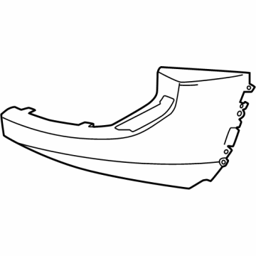Toyota 52112-60190 Cover Extension