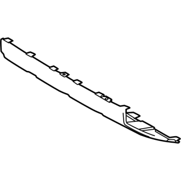 Toyota 52411-60230 Bumper Guard