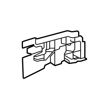 Toyota 52811-60020 Duct