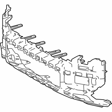 Toyota Land Cruiser Bumper Cover - 52119-60P40