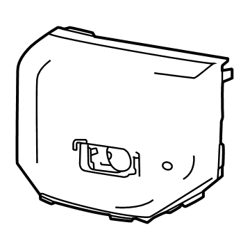 Toyota 52115-60320 Outer Cover