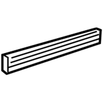 Toyota 69905-60060 Sash Channel