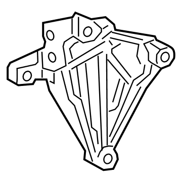 Toyota 12315-25031 Mount Bracket