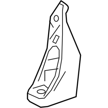 Toyota 12311-F0120 Front Mount Bracket