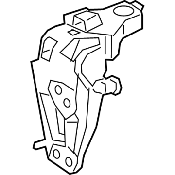 Toyota 12321-25050 Rear Mount Bracket