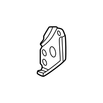 Toyota 12318-25040 Stay