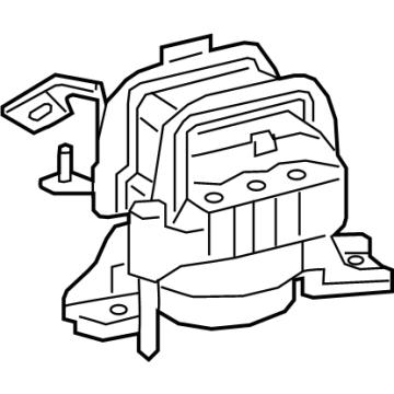 Toyota Crown Signia Engine Mount - 12305-25110