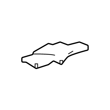 Toyota 55357-08040 Cushion