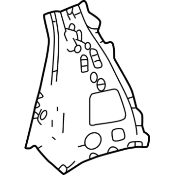 Toyota 61711-60100 Outer Panel