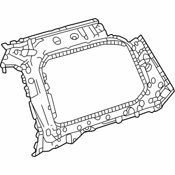 Toyota 61731-60440 Inner Panel