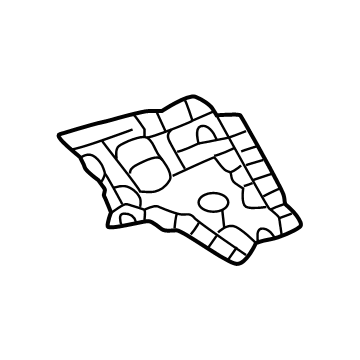 Toyota 61719-60060 Bracket