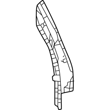 Toyota 61735-60120 Corner Panel