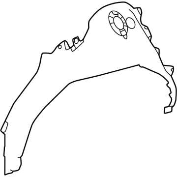 Toyota 61605-60902 Outer Wheelhouse