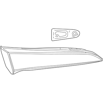 Toyota 81581-12440 Lamp Assembly