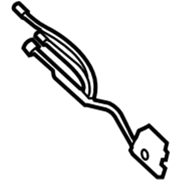 Toyota Camry Antenna - 86300-06071