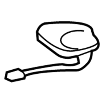 Toyota Camry Antenna - 86960-33010-B1