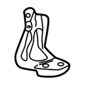 Toyota Echo Engine Mount - 12325-21060