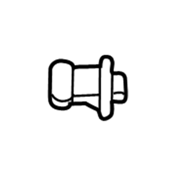 Toyota 22204-20010 Mass Air Flow Sensor