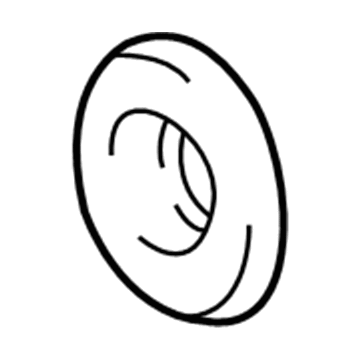 Toyota 16659-50022 Cover Plate