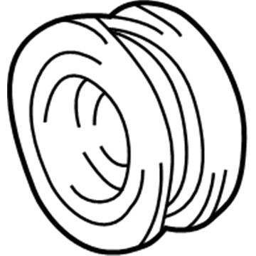 Toyota 16604-0F010 Idler Pulley