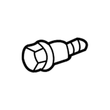 Toyota 90080-10313 Cover Plate Bolt