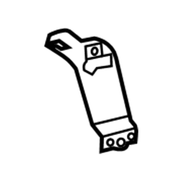 Toyota 55395-F4010 Reinforcement Beam Bracket