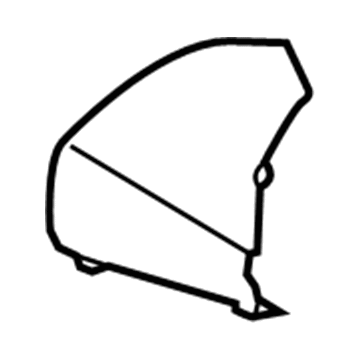 Toyota 55435-F4010-C1 Side Panel