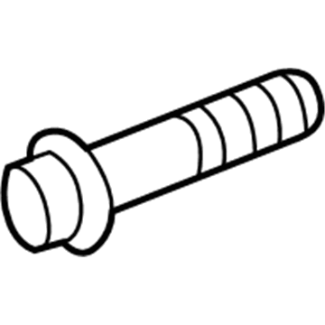 91511-J0840 Toyota Alternator Mount Bolt Illustration 1 of 1