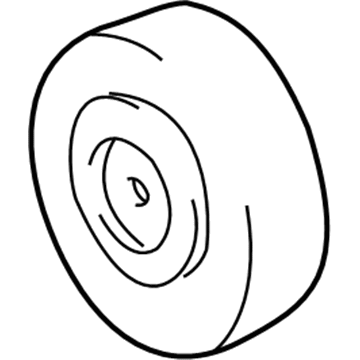 Toyota A/C Idler Pulley - 16603-0W010