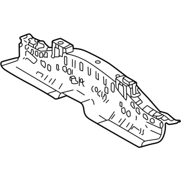 Toyota 57407-47040 Lower Crossmember