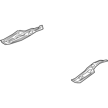 Toyota 58305-47070 Extension Panel