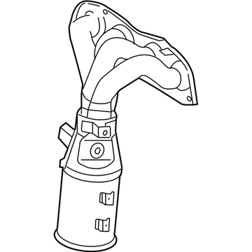 Toyota Exhaust Manifold - 25051-0H050