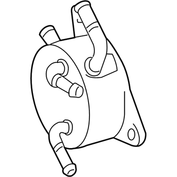 Toyota Camry Transmission Oil Cooler - 33493-33030