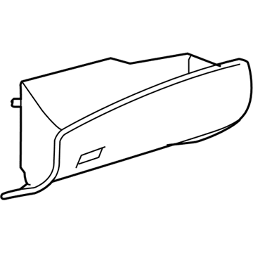 Toyota 55501-0E041-E0 Glove Box Door