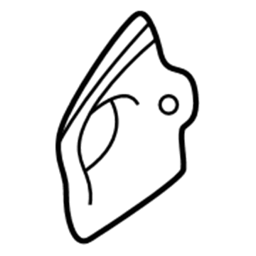 Toyota 45186-44010-B7 Lower Cover