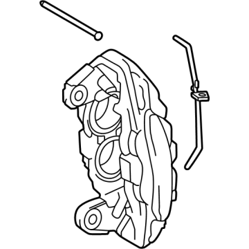 Toyota 47730-04110 Caliper