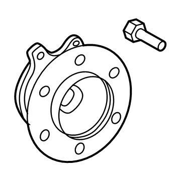 Toyota 43550-04020 Hub Assembly