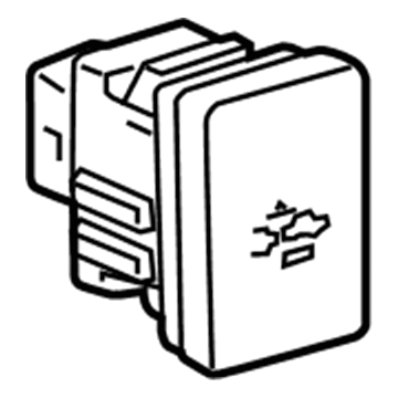 Toyota 84770-06021 Switch