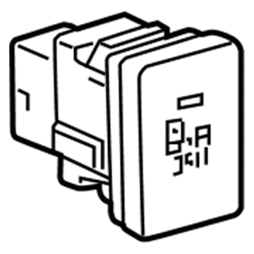 Toyota 84470-0R011 Switch
