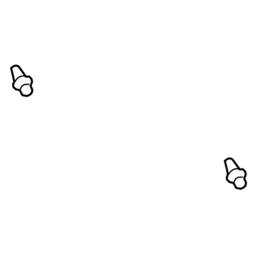 Toyota 67199-35020 Access Cover Retainer