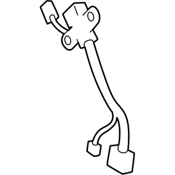 Toyota 82090-60030 Wire Assembly, Extension 82090-60030 Toyota Wire Assembly, Extension Illustration 1 of 1