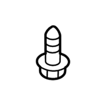 Toyota 90159-A0030 Bumper Cover Screw