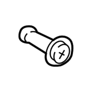 Toyota 90467-09237 Side Retainer Clip