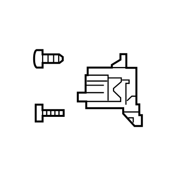 Toyota 81196-42050 Repair Bracket