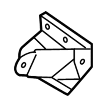 Toyota 53836-06080 Front Bracket