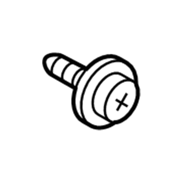 Toyota 90159-A0030 Fender Liner Screw