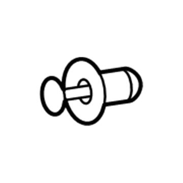 Toyota 90467-07166 Fender Liner Clip