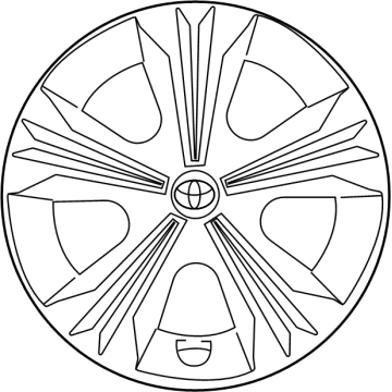 Toyota 42602-42050 Center Cap