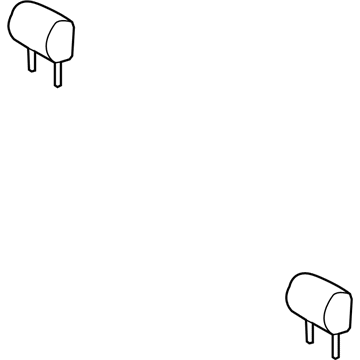 Toyota 71940-07060-A2 Headrest, Outer