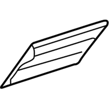 Toyota 82683-35140 Plate